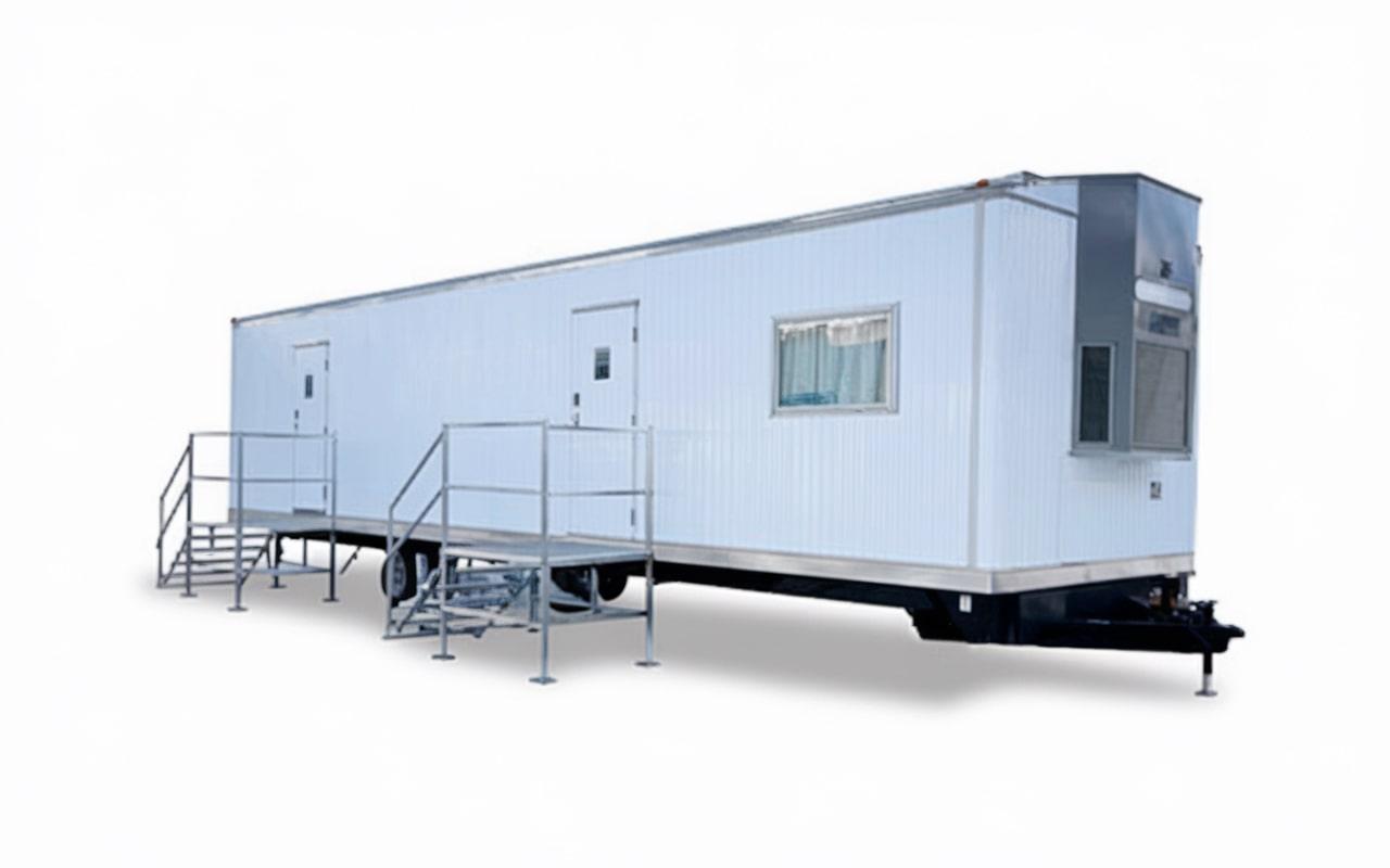 we offer various amenities and customization options for our office trailers